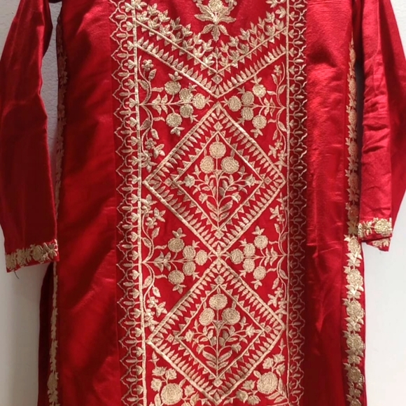 Laam 3 piece Pakistani suit - Picture 2 of 3
